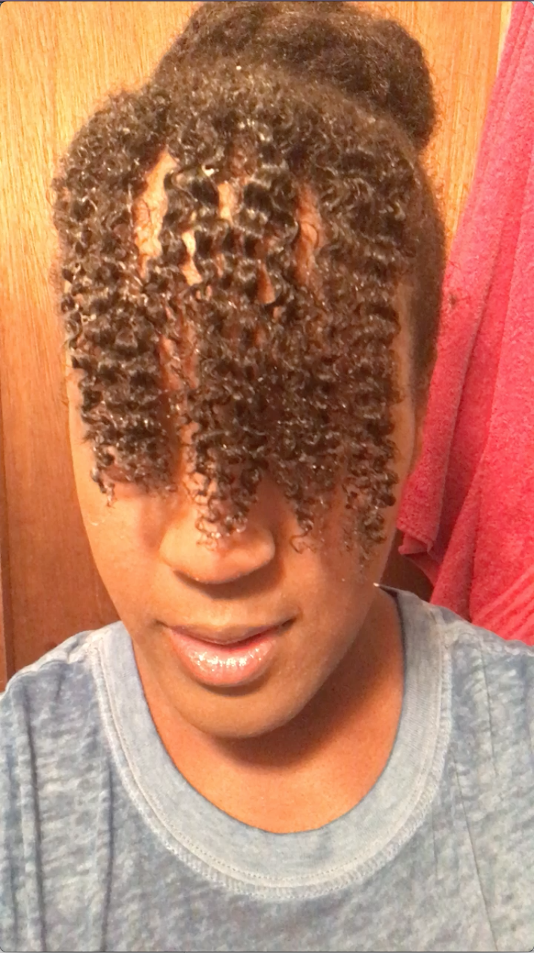 Loosen Your Curls Without A Relaxer Or Texturizer How I Did It Asha Miel Body Care