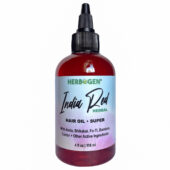 4 ounce Bottle of India Red Super Hair Oil