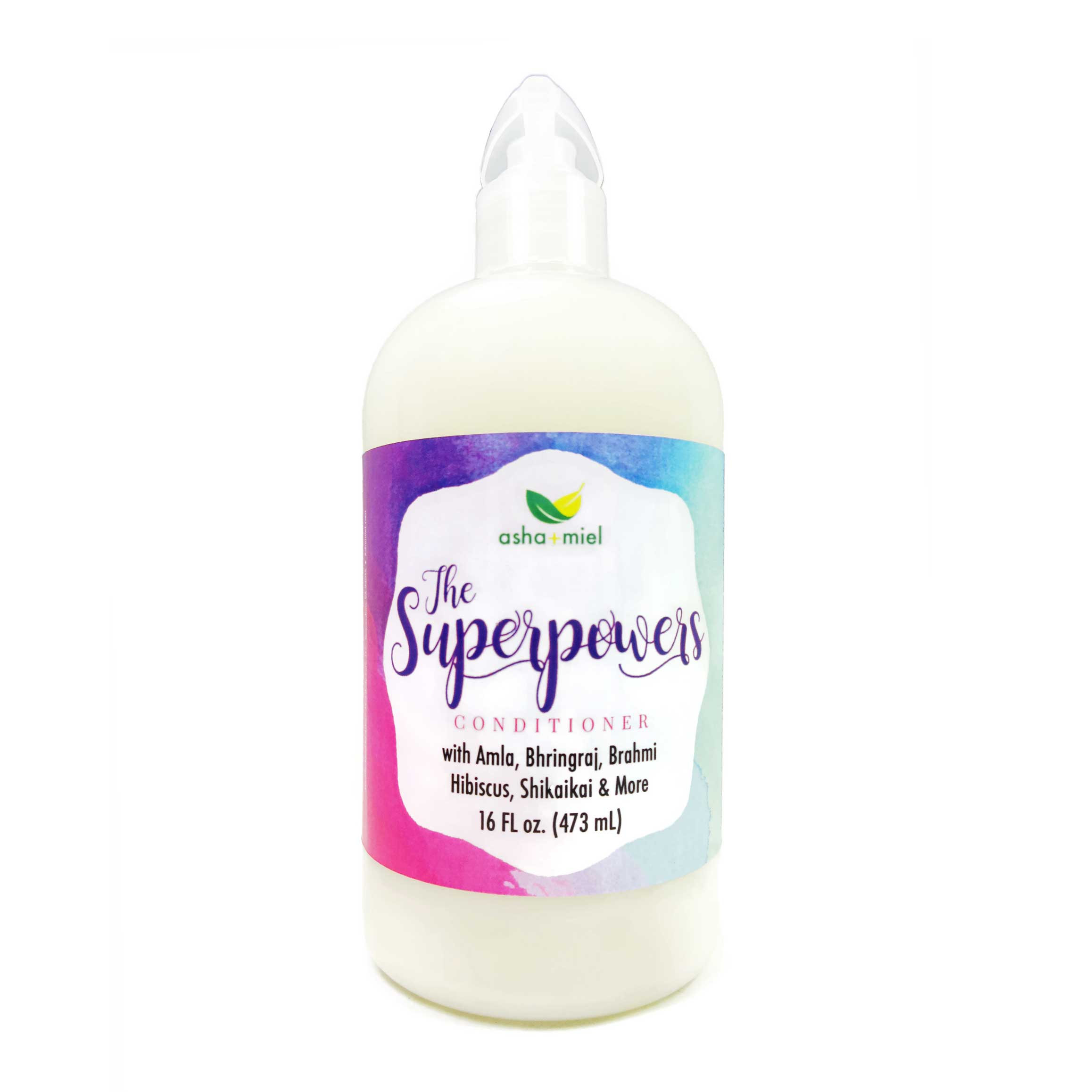 16 ounces The Superpowers 10 Herb Ayurvedic Coconut oil Hair Conditioner, Amla, Fast Hair Growth, Herbal Conditioner