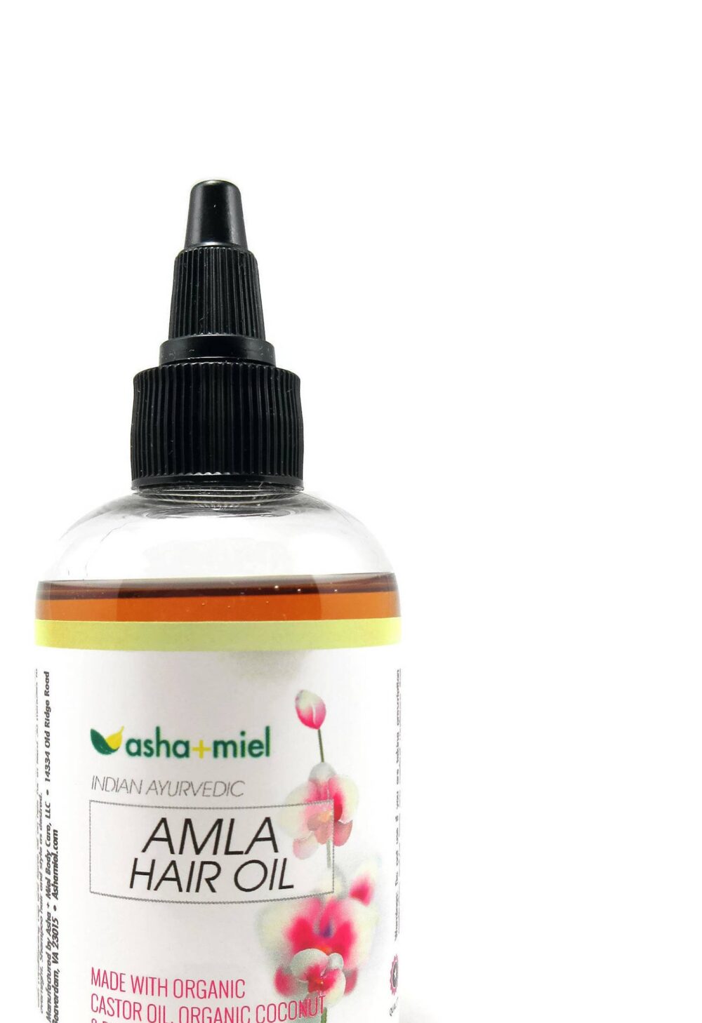 Amla Oil Ayurvedic Indian Hair Oil, 4 ounce plastic bottle