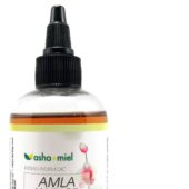 Amla Oil Ayurvedic Indian Hair Oil, 4 ounce plastic bottle