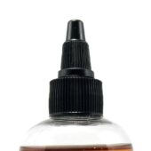 Amla Oil Ayurvedic Indian Hair Oil, Close Up View of Top