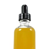 Boom Pow Deep Penetrating Oil, Close up of 1 ounce bottle