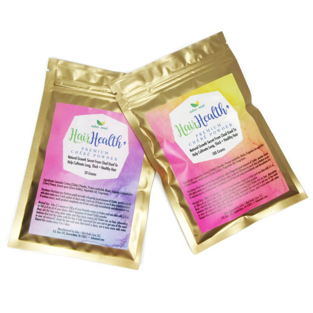 Chebe Powder, One packet each of 50 grams and 100 grams