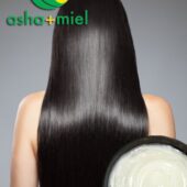 Intense Hair Repair + Reconstructive Protein Treatment, Keratin Protein, Dry Hair Mask, CoQ10