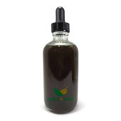 Super Concentrated Herbal Hair Oil, Glass dropper bottle, no label