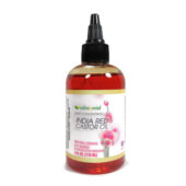 Super Concentrated India Red Castor Oil, Hair Growth, Hair Serum, with Amla