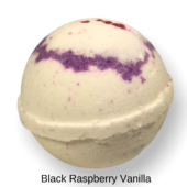 Bath Bomb - Black Raspberry Vanilla