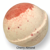 Bath Bomb - Cherry Almond