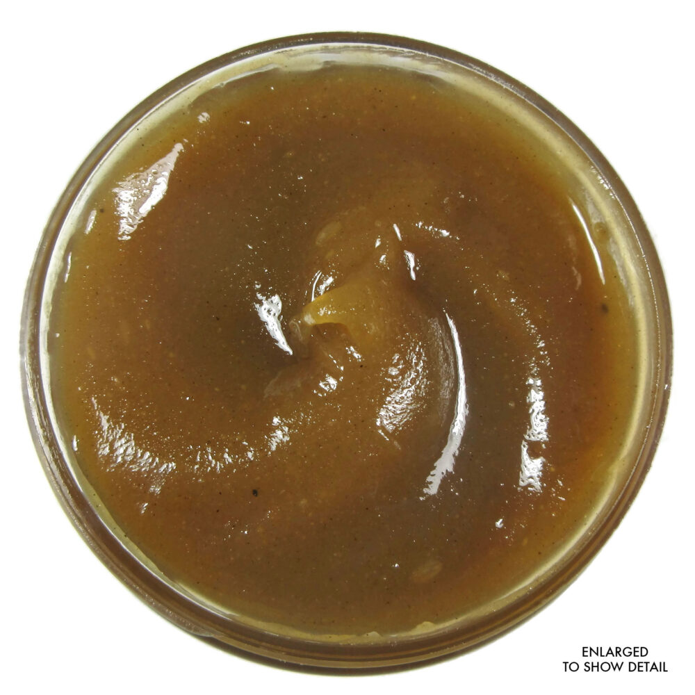 Herbal Hair Jelly, Regular Formula, enlarged to show detail