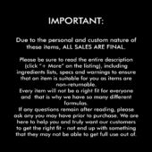 All Sales Are Final Notice