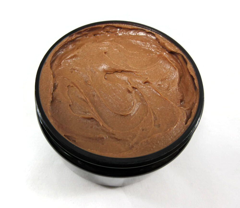 Black Cocoa Butter + Shea Whipped Hair & Body Frosting Hair Mask, Body Butter, Stretch Mark Cream