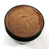 Black Cocoa Butter + Shea Whipped Hair & Body Frosting Hair Mask, Body Butter, Stretch Mark Cream