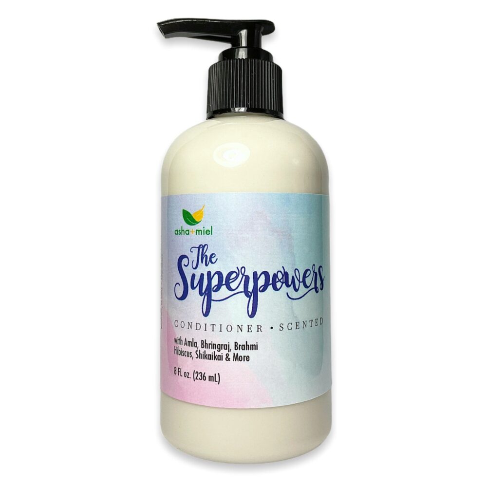 The Superpowers 10 Herb Ayurvedic Coconut oil Hair Conditioner, Amla, Fast Hair Growth, Herbal Conditioner