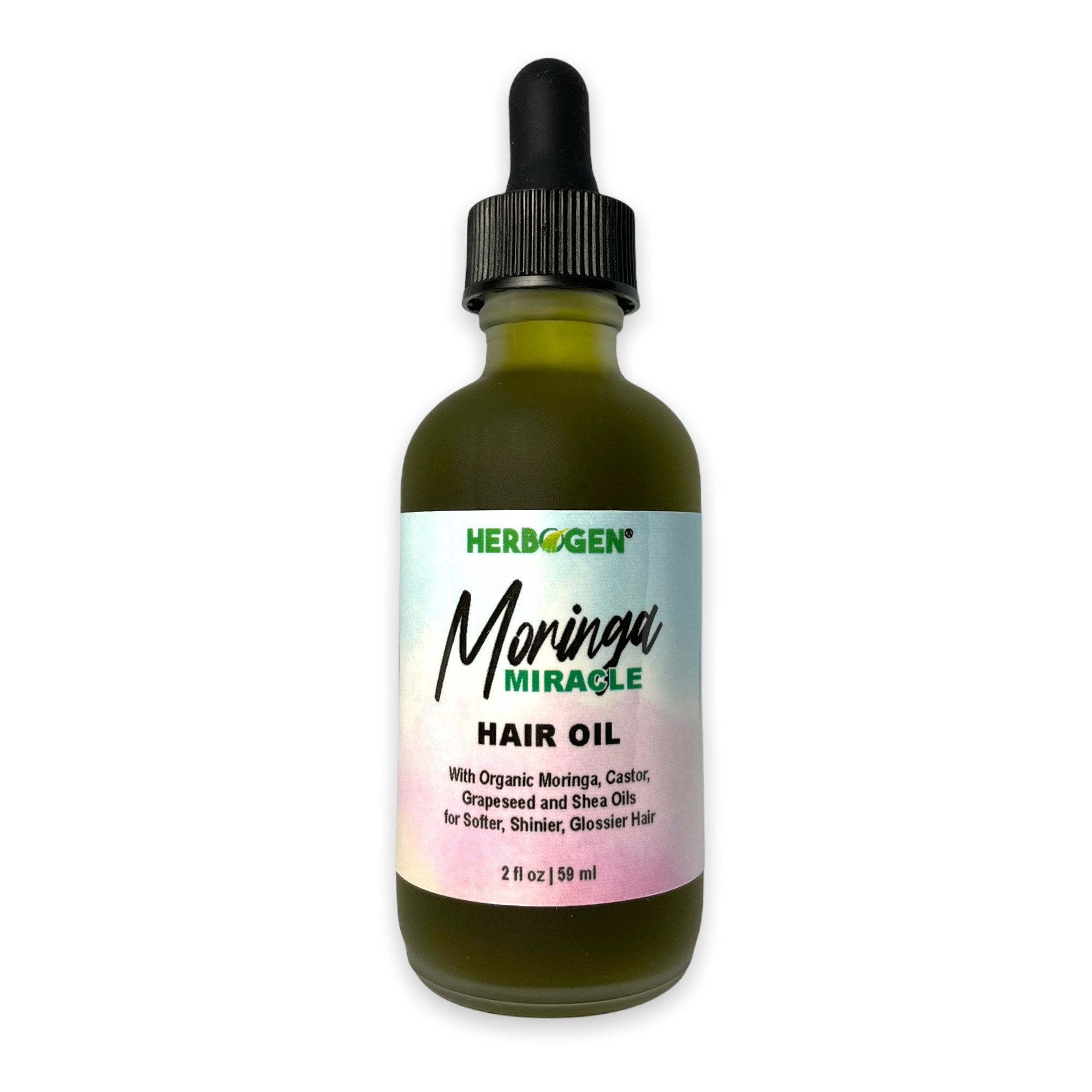 Moringa Miracle Hair Oil, Promotes Hair Growth, Powerful Growth oil,  Moringa Growth Serum - Asha + Miel Body Care