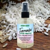 Rice Water For Hair Growth, Rice Water Spray, Fermented Rice Water, Hair Spray