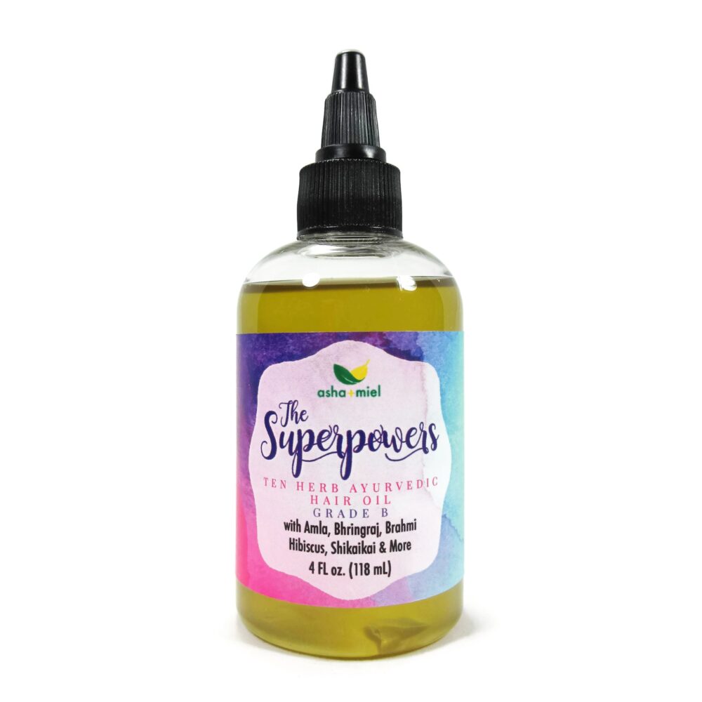 The Superpowers Ayurvedic Hair Growth oil, Grade B, Growth Serum, Amla oil