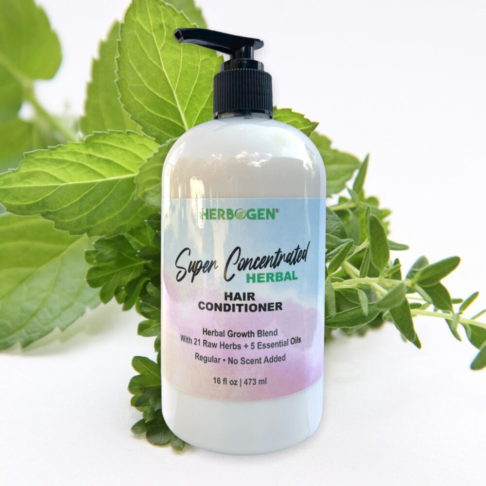 16 oz HairHealth+ Natural Conditioner, Growth Super Concentrated Herbal Hair Conditioner 28 Growth herbs & oils