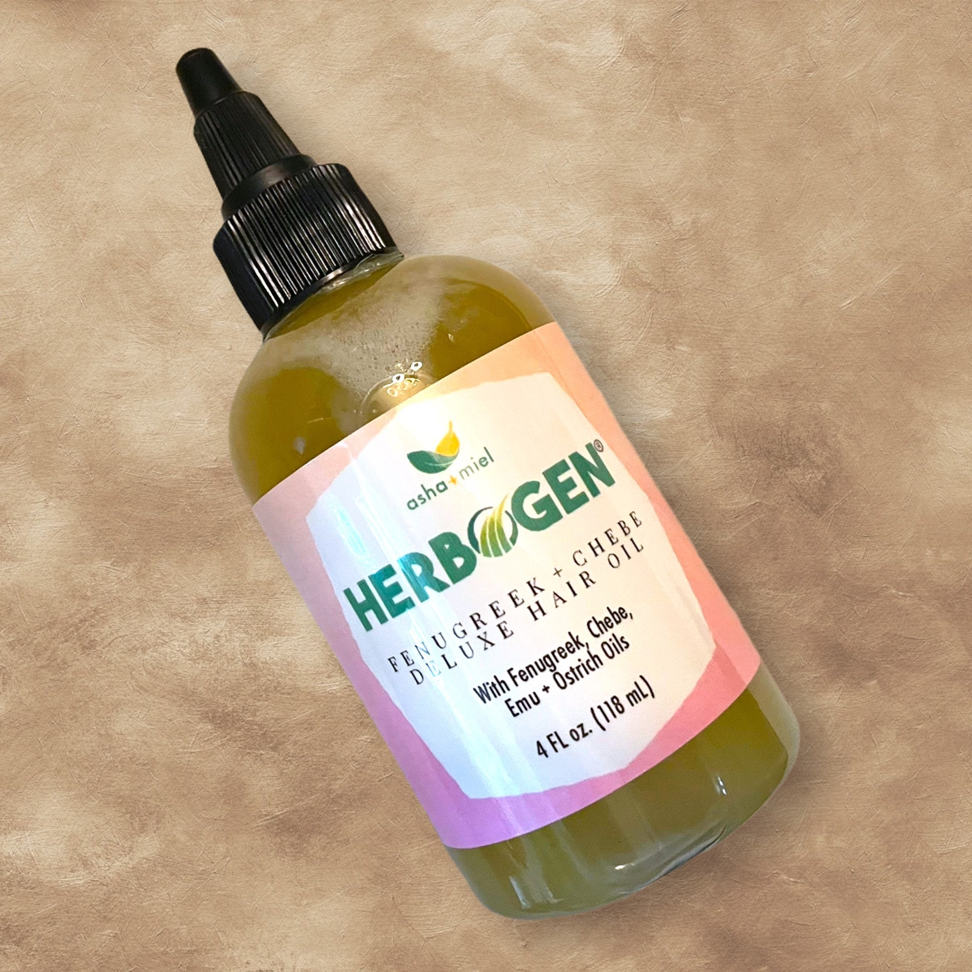 Potent Fenugreek and Chebe Deluxe Hair Oil, Chebe Oil, Hair Growth, Fenugreek