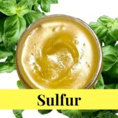 Low Porosity Herbal Hair Butter with Sulfur, Avocado Butter, Hair Growth oil, Hair Oil