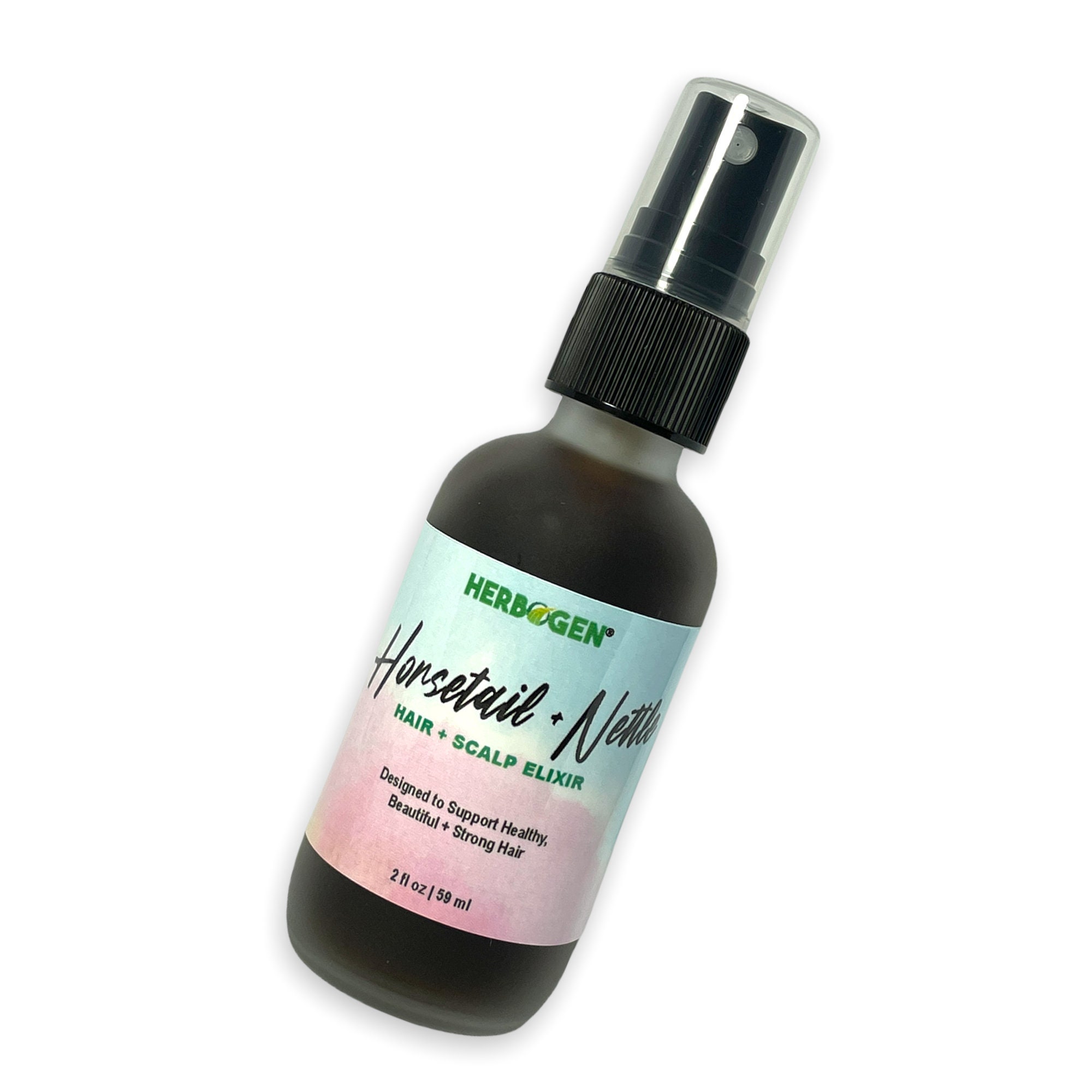 Horsetail For Hair, Natural Hair Spray, Hair Growth Spray, Hair Tonic  Bottle - Asha + Miel Body Care