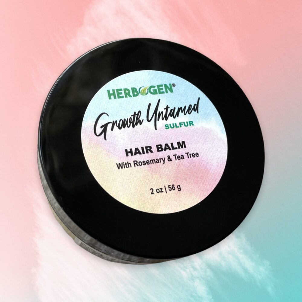 Growth Untamed Super Sulfur Hair Balm - Rosemary & Tea Tree Hair Growth, Grow Hair, Dry Scalp