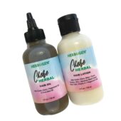 Chebe Hair Growth Oil and Hair Lotion Bundle or A la carte, Chebe Hair Product, Natural Hair Growth Oil, Chebe Powder Oil