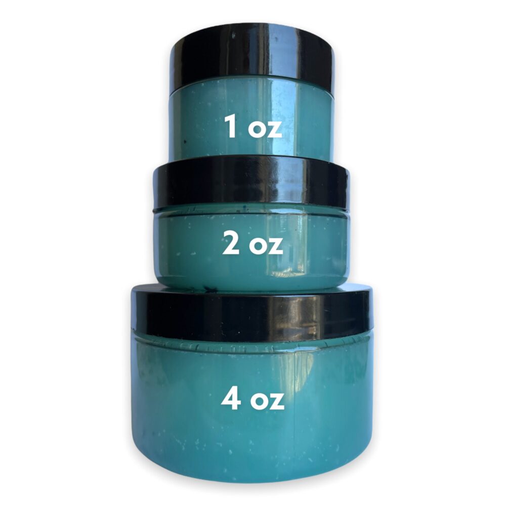 Blue Sapphire Biotin Hair Jelly, Hair Growth Oil, Biotin Oil, Argan and Monoi Oils