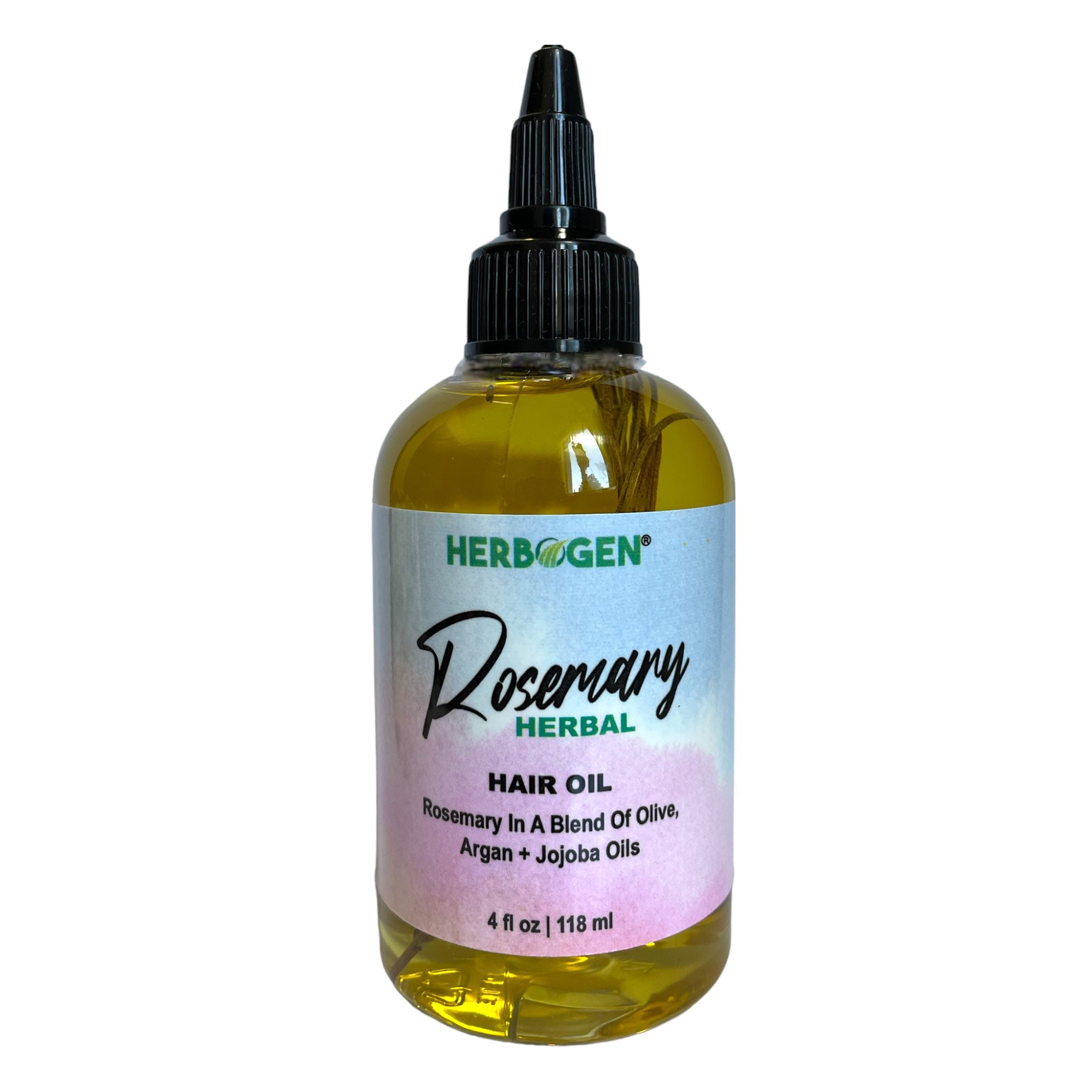 Rosemary Hair Oil, Hair Growth, Argan oil Hair Serum, Herbal Hair Oil -  Asha + Miel Body Care