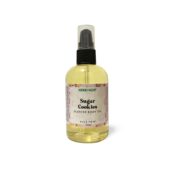 Sugar Cookies Body Oil, 4 ounce bottle with pump dispenser